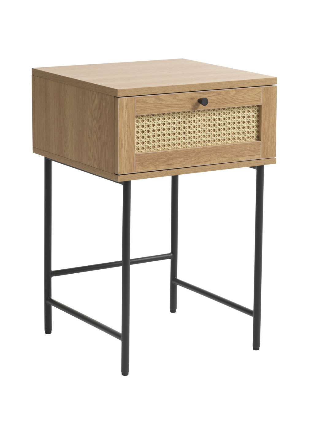 Sidetable Pensacola Eiken Melamine - Giga Living