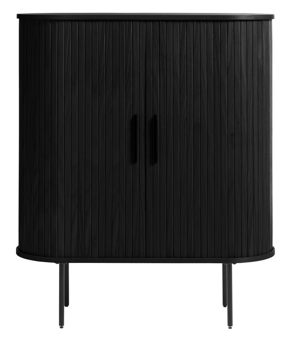Kast Nola Zwart - Giga Living