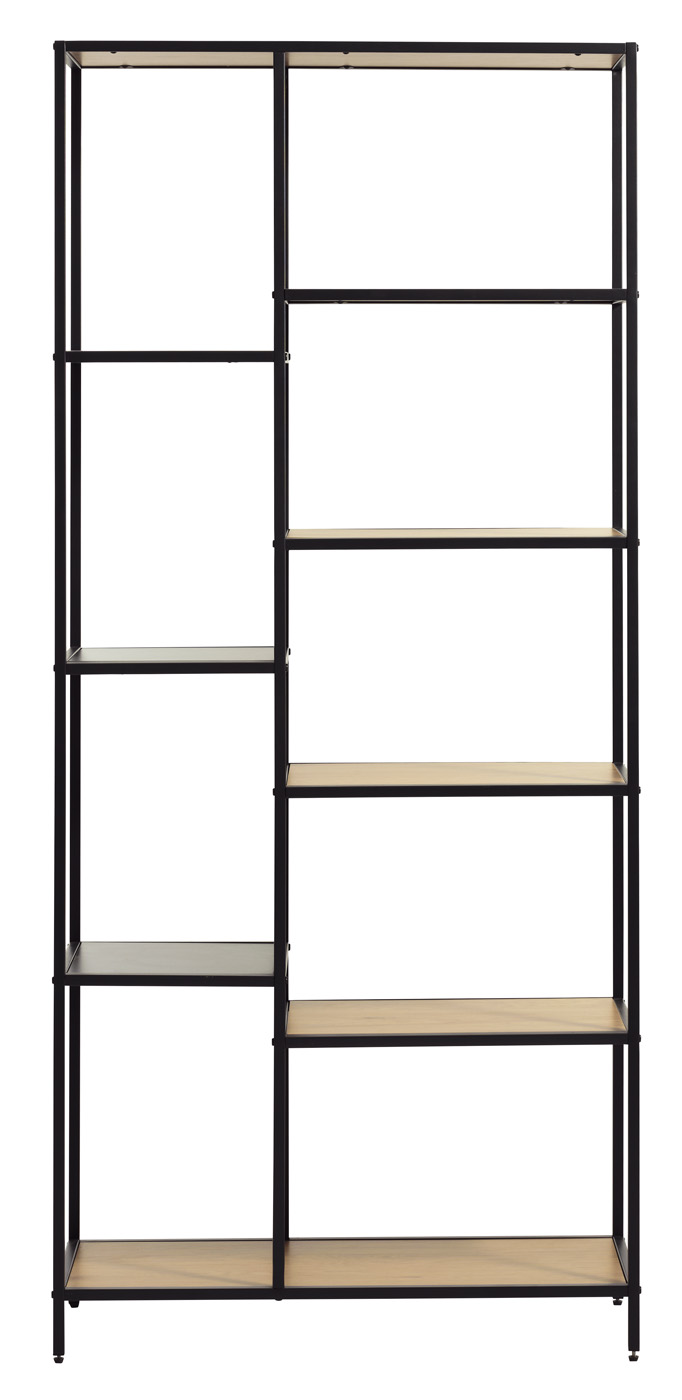 Open Kast Altino Wild Eiken Melamine 180cm - Giga Living