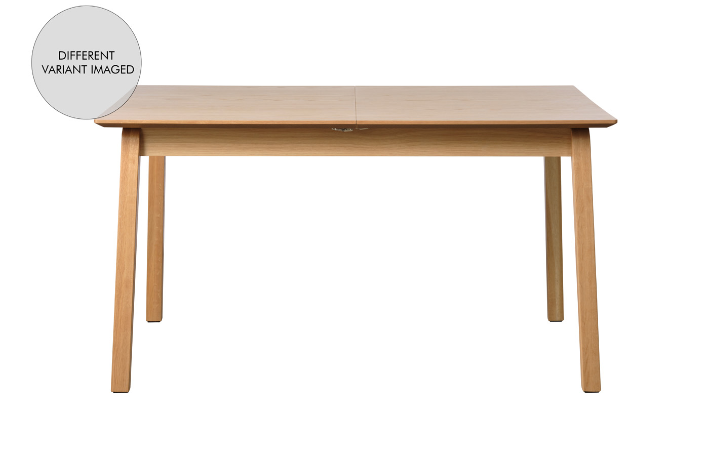 Eettafel Bari Uitschuifbaar Smoked Eiken 95x140-200cm - Giga Living