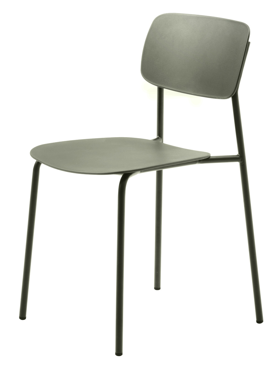 Eetkamerstoel Kirkland Olijfgroen - Giga Living