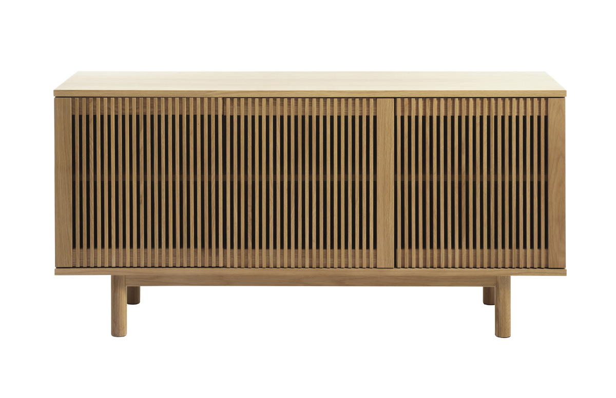 Dressoir Tiber Naturel Eiken 143cm - Giga Living