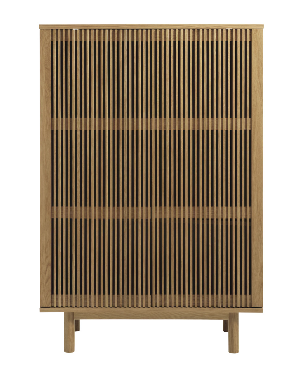 Kast Tiber Naturel Eiken 140cm - Giga Living
