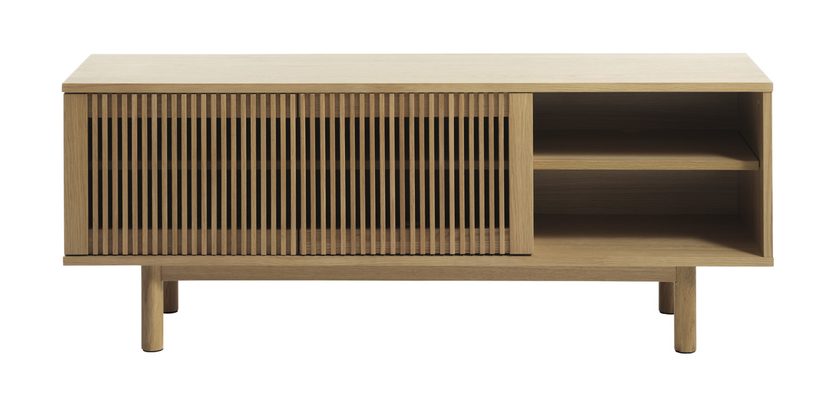 Tv-meubel Tiber Naturel Eiken 143cm - Giga Living