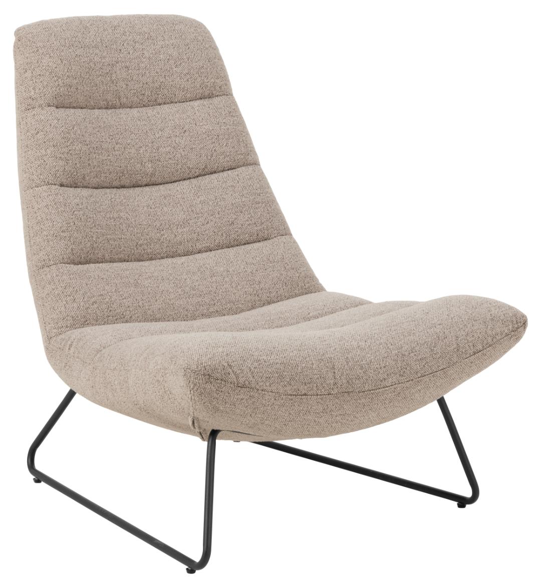 Fauteuil Carthew Beige - Giga Living