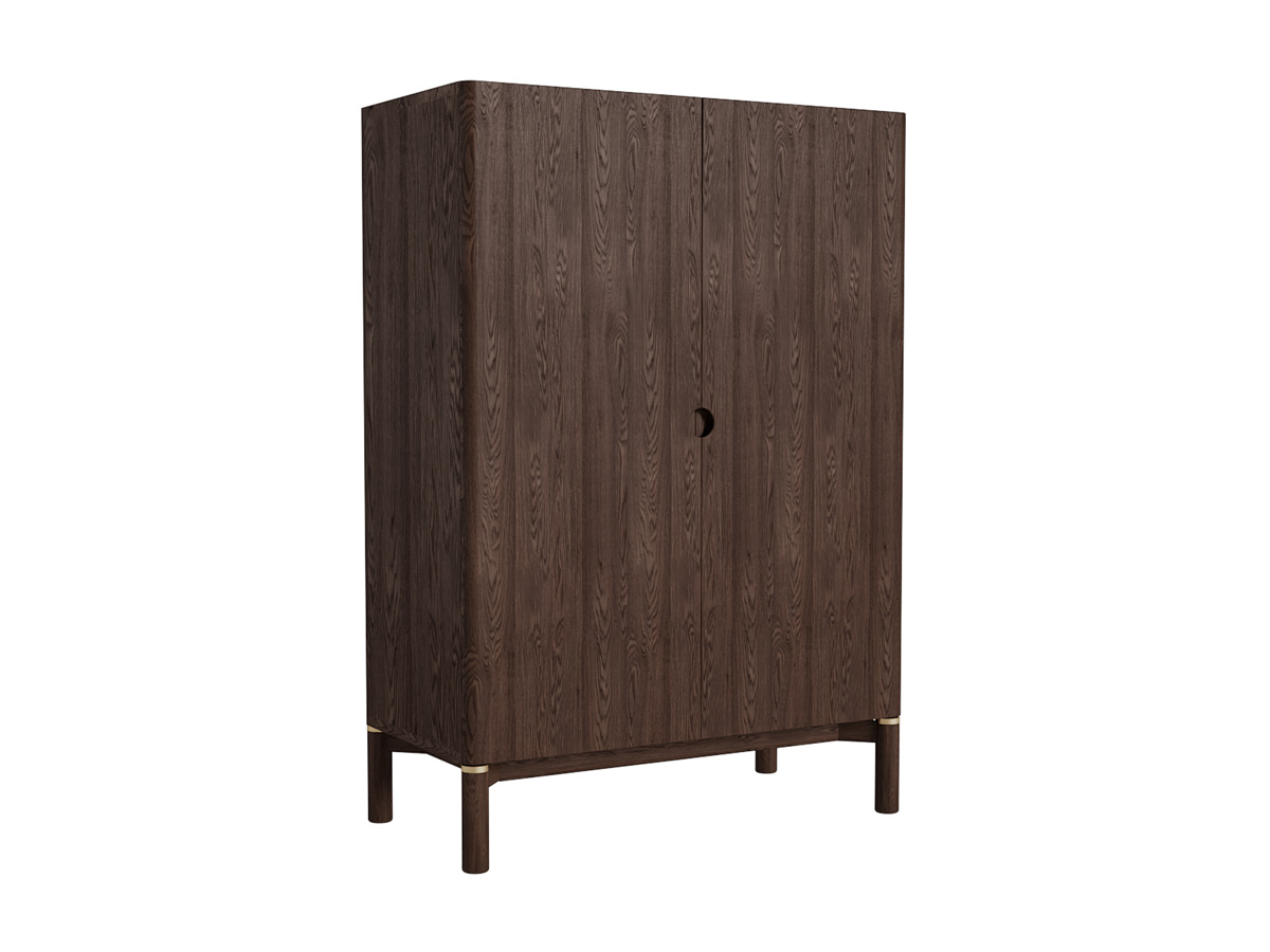 Kast Arun Espresso Oil 130cm - Giga Living