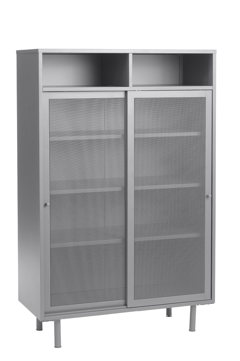 Giga Living Kast Veep Greige Metaal 140cm - 