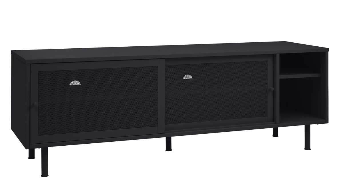 Giga Living Tv-meubel Veep Zwart Metaal 160cm - 