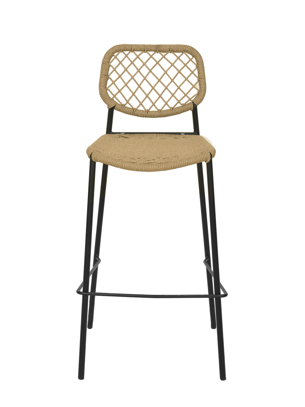 Barkruk Elie Rope Naturel - Giga meubel