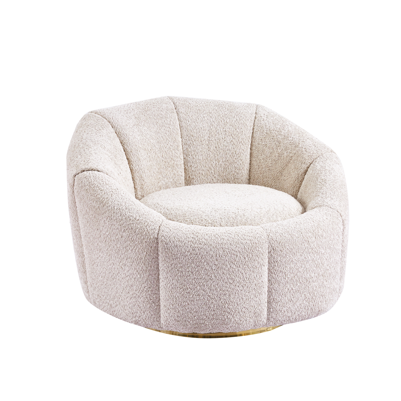 Fauteuil Florine Beige - Giga Meubel