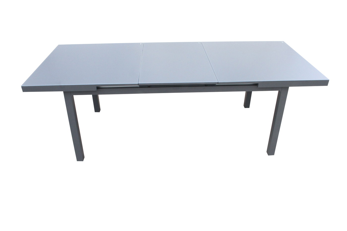 Tuintafel Brody Antraciet Uitschuifbaar - Giga Meubel