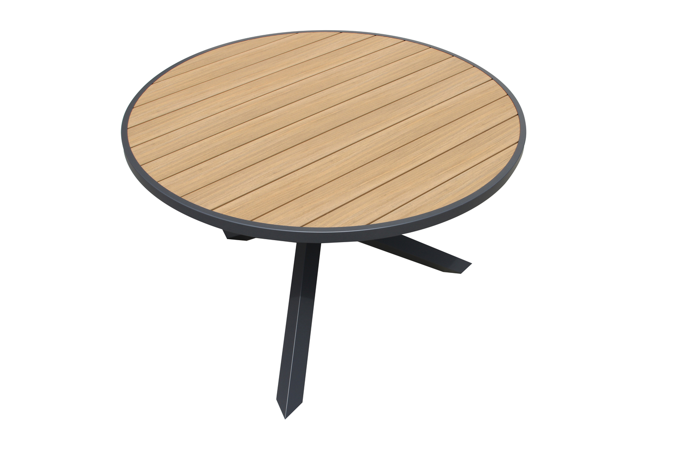 Tuintafel Luke Naturel - Giga Meubel