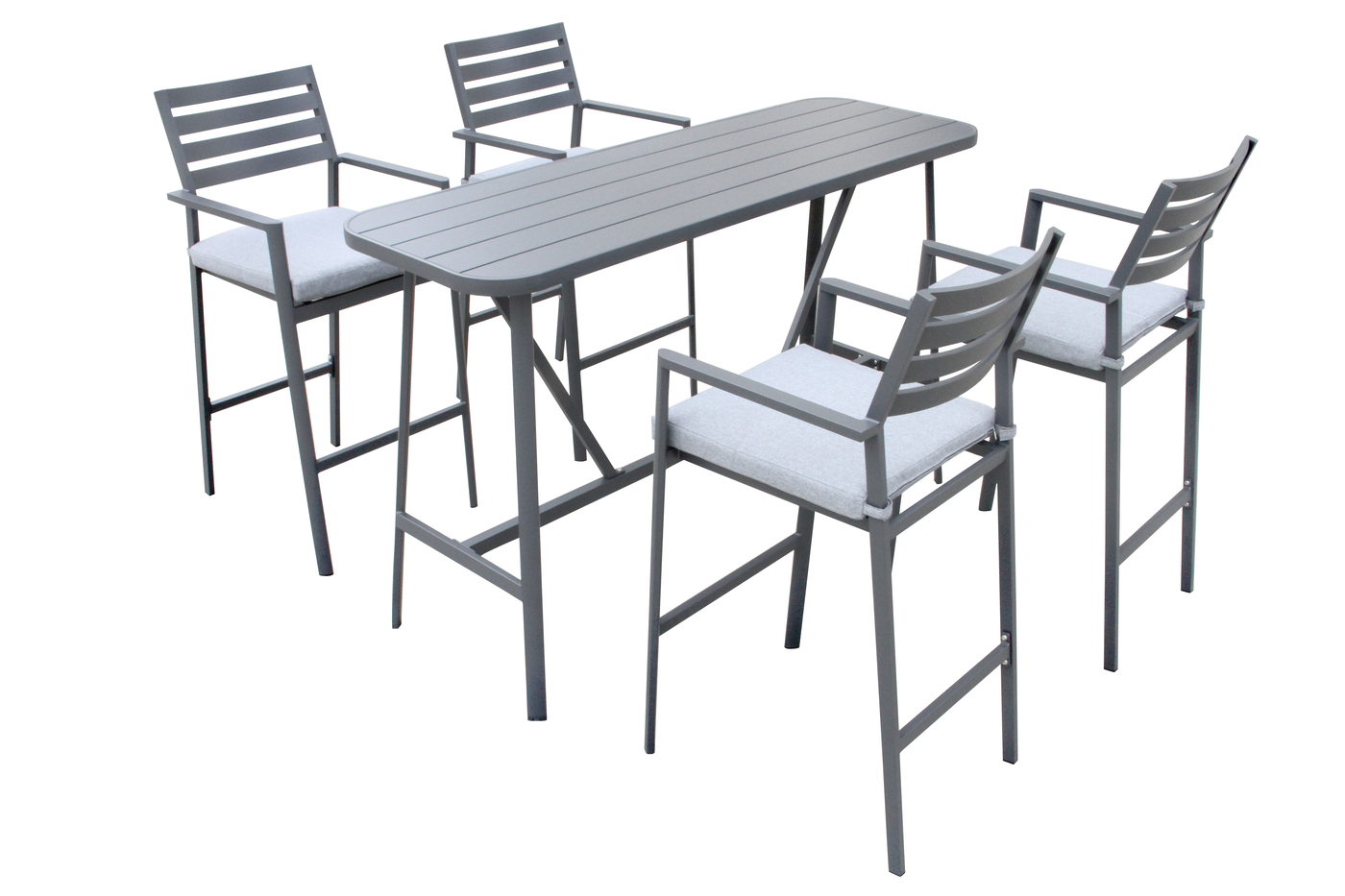 Tuinset Flynn Antaciet - Giga Meubel