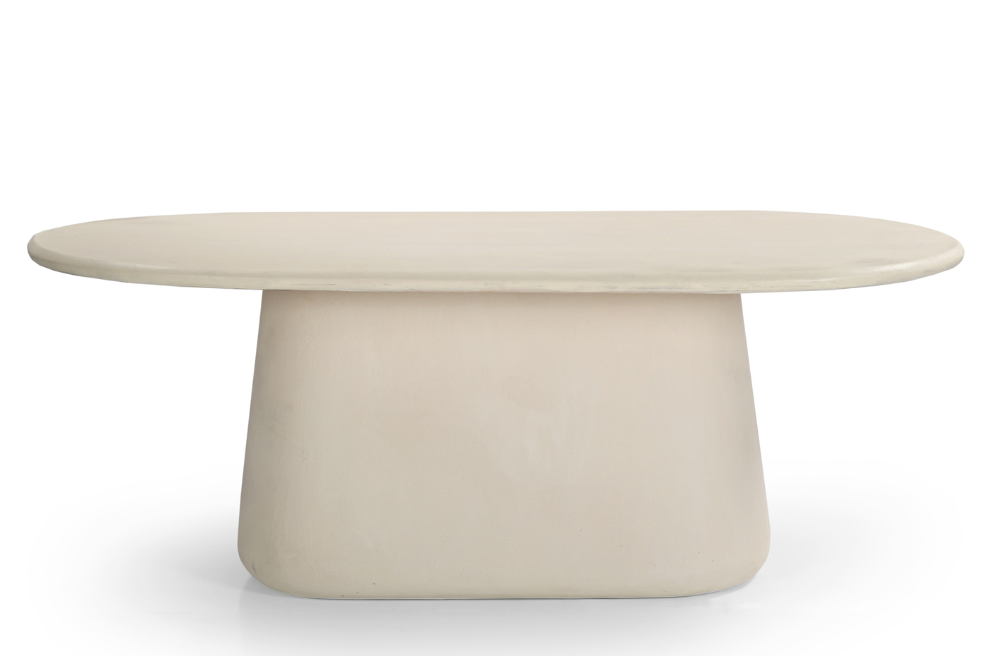 Eettafel Romy Beige Ovaal 240cm - Giga Meubel