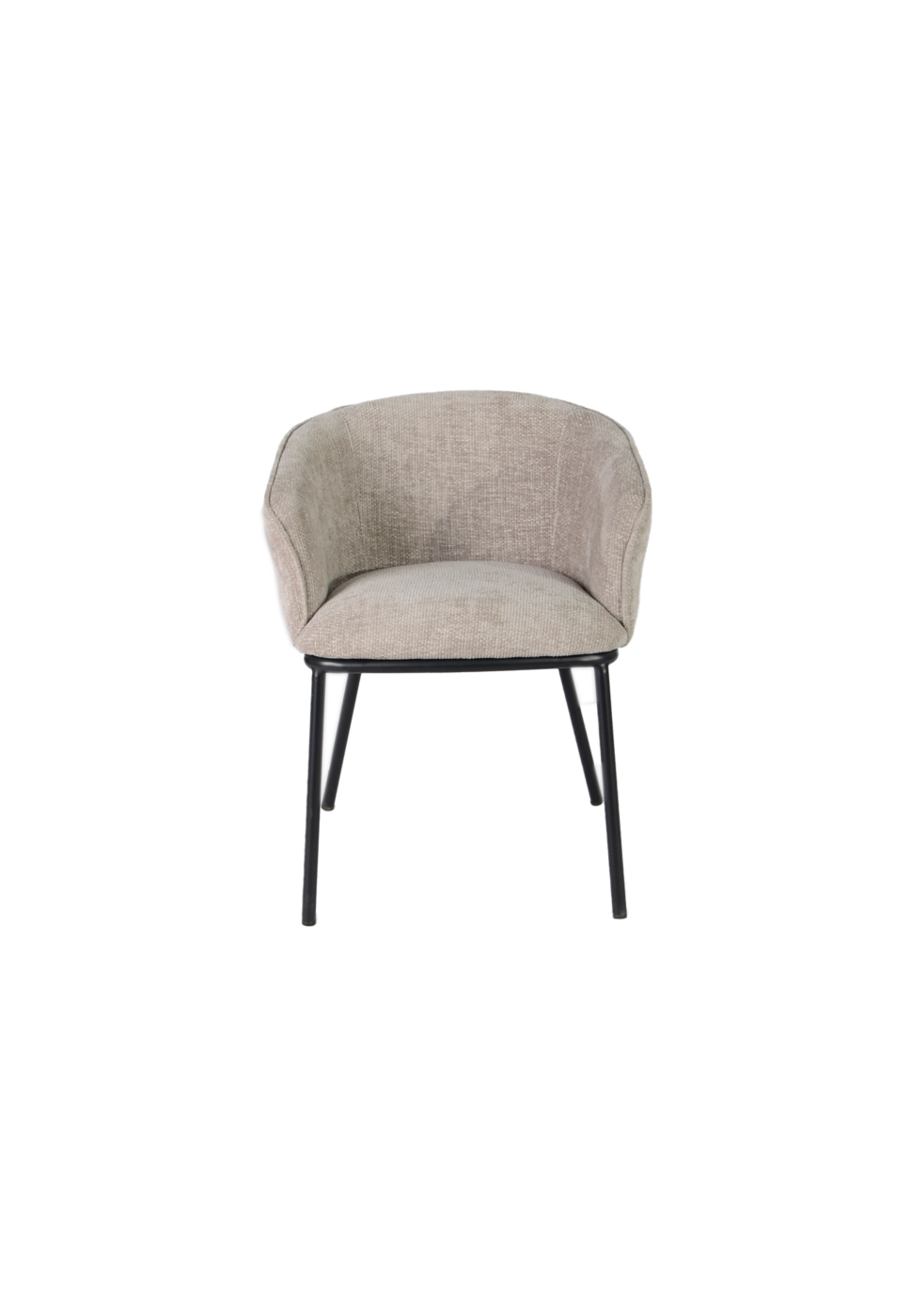 Eetkamerstoel Mae Beige - Giga Meubel