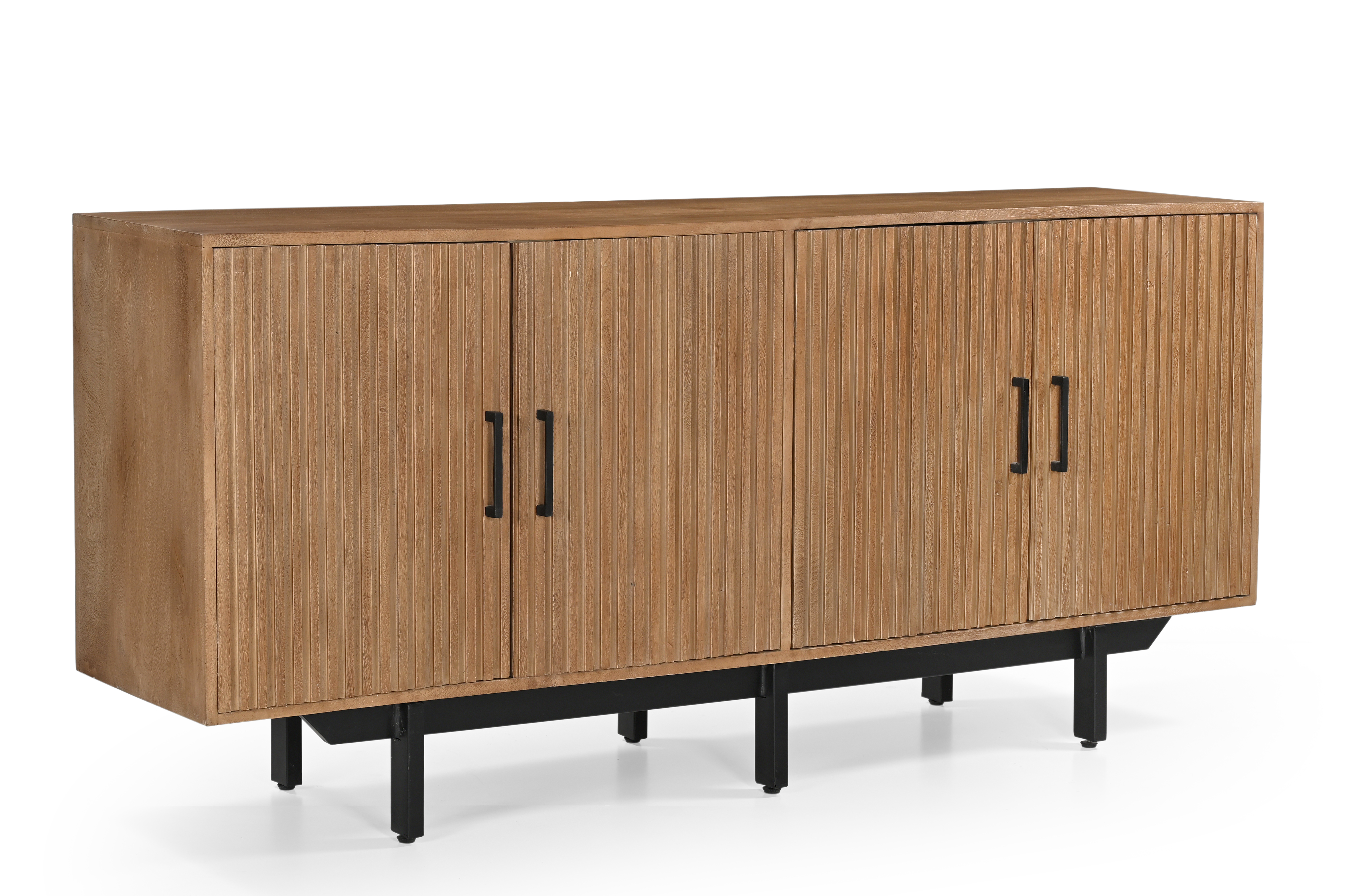 Dressoir Jurre Naturel 180cm - Giga Meubel