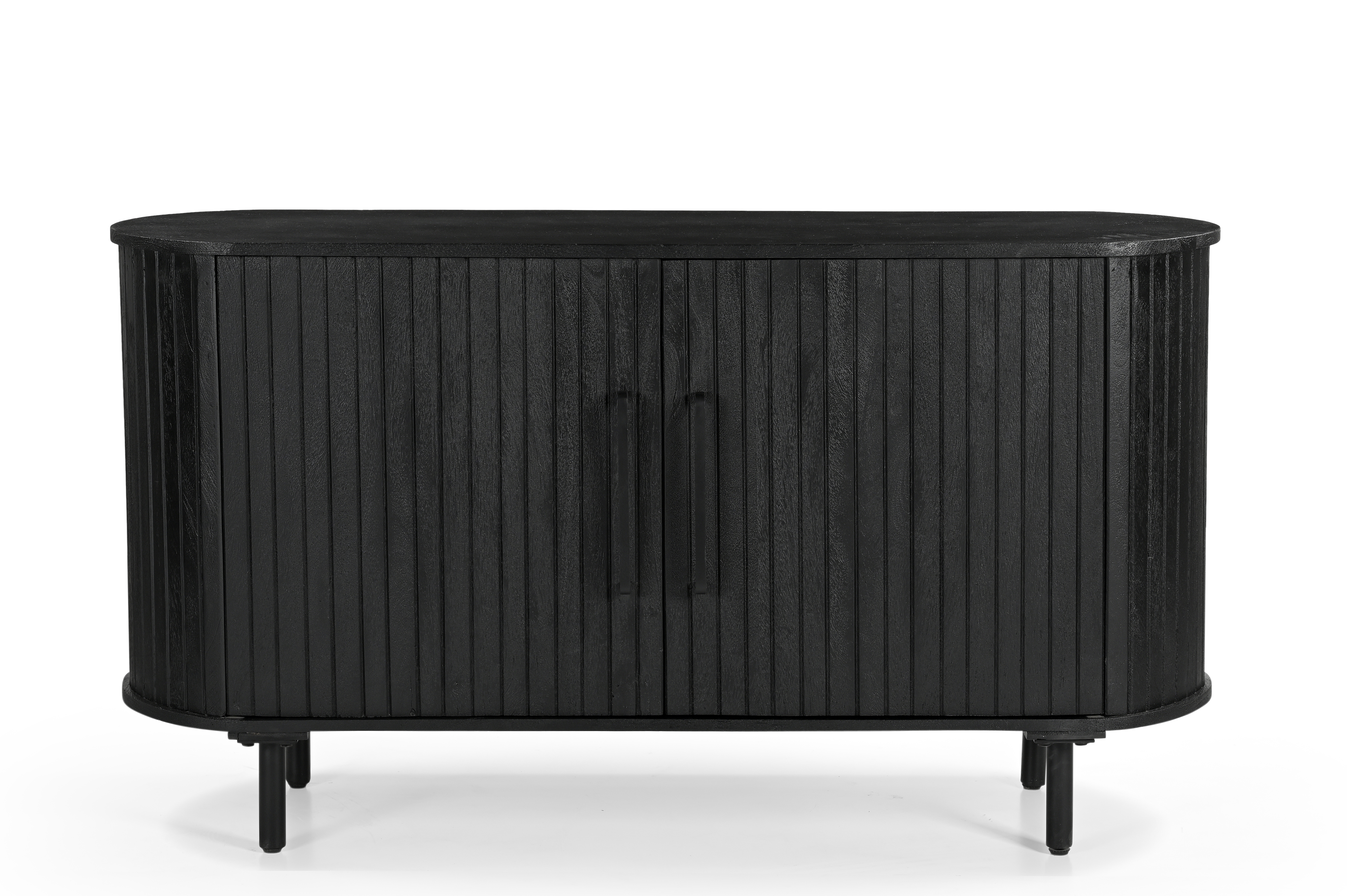 Dressoir Merel Zwart 140cm - Giga Meubel