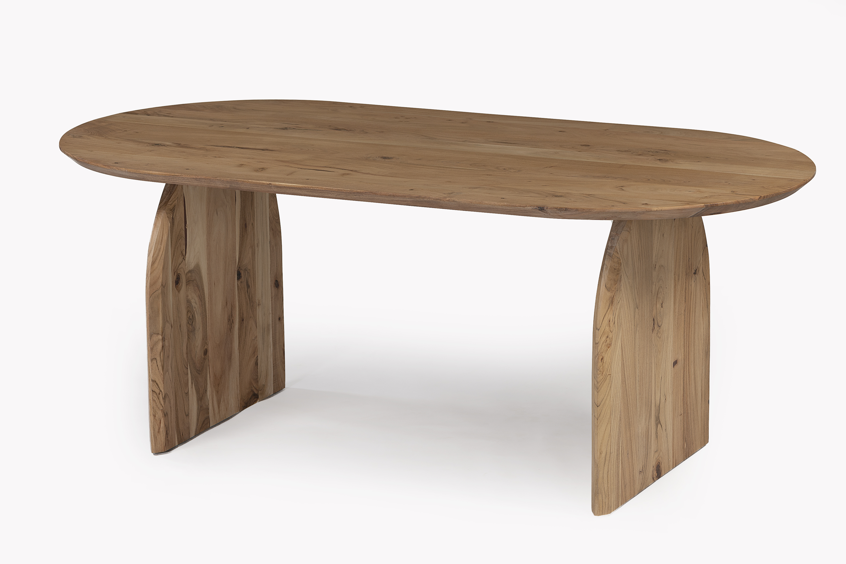 Eettafel Daan Naturel 200cm - Giga Meubel