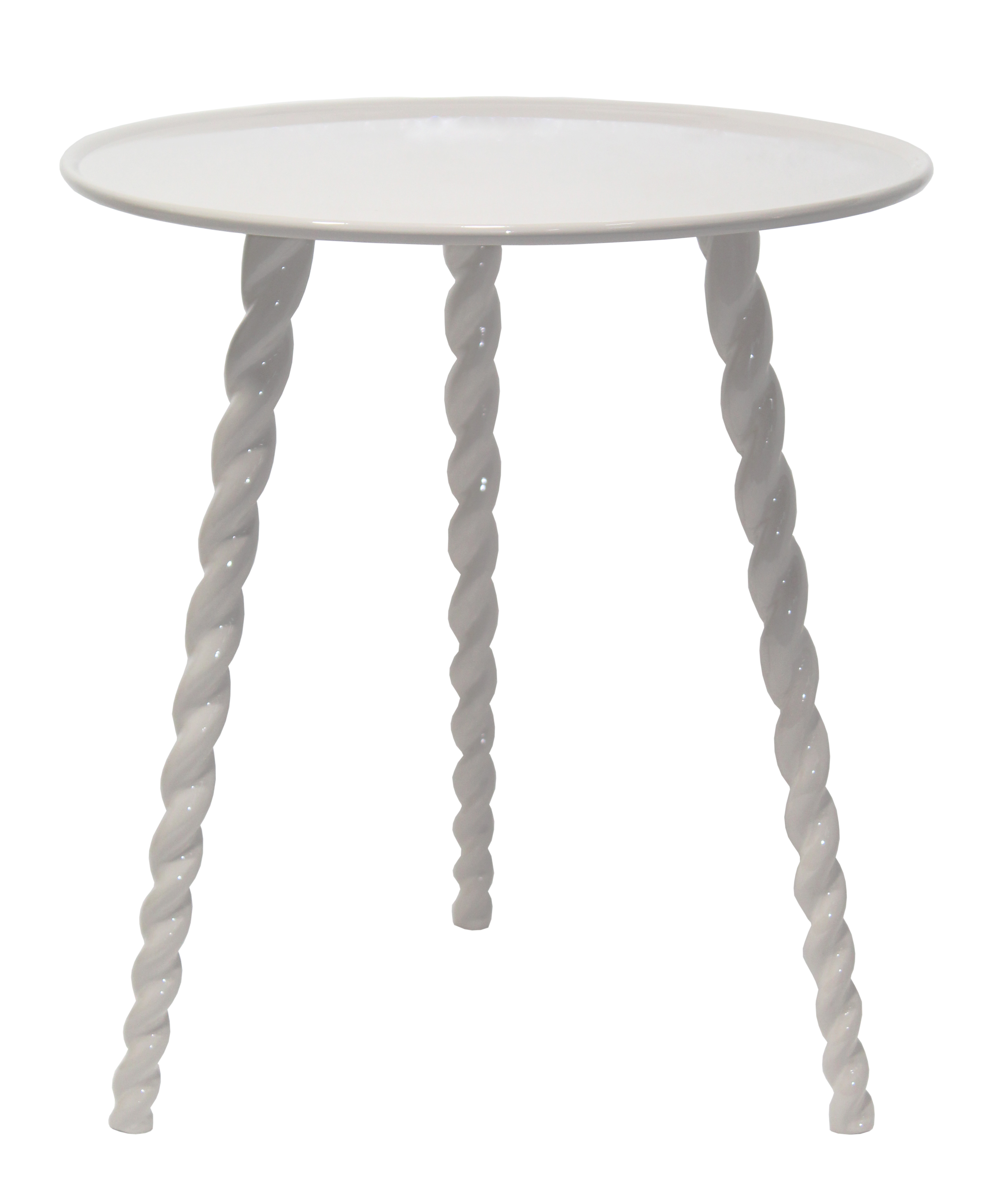 Bijzettafel Santi Beige - Giga Meubel