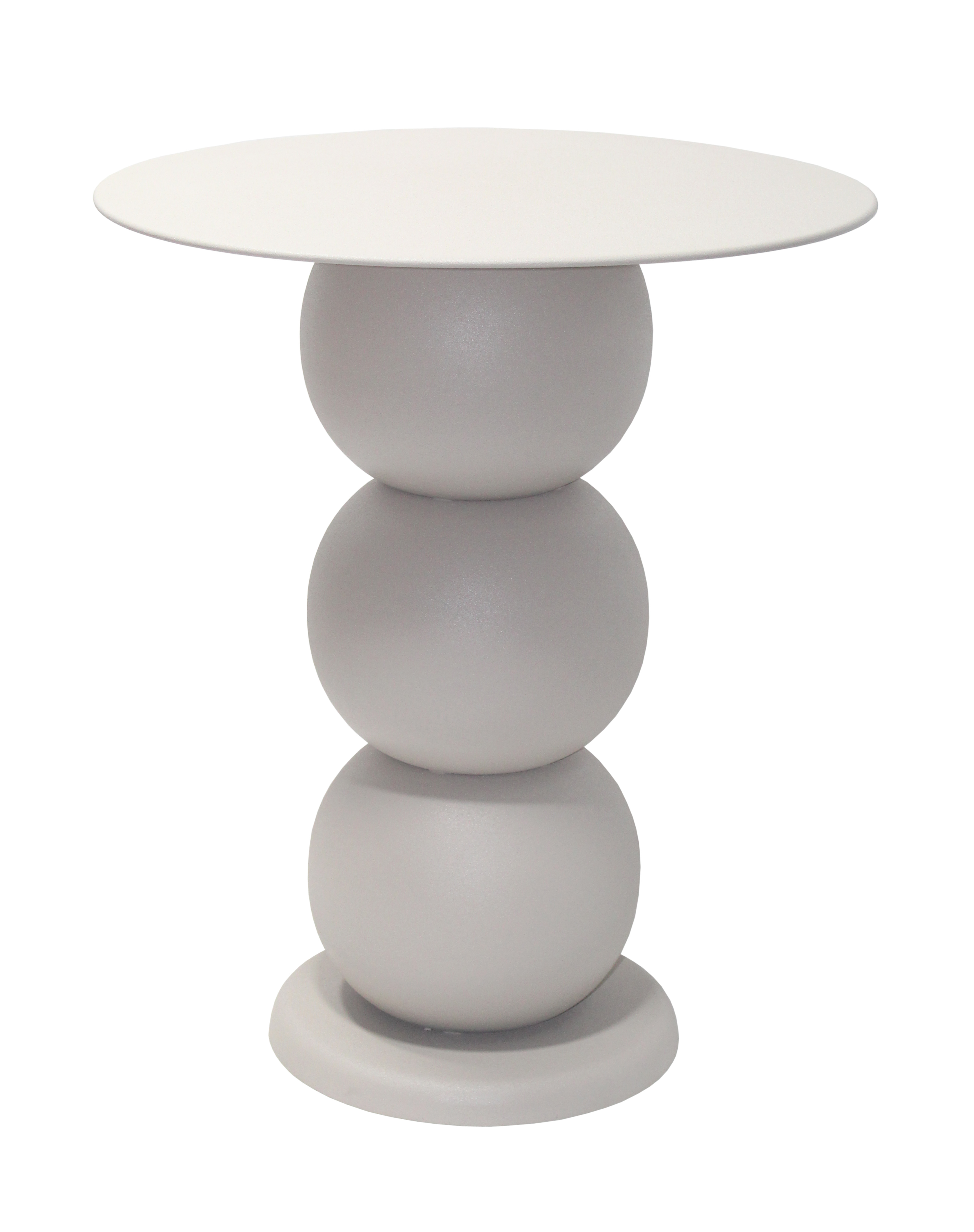Bijzettafel Keri Beige - Giga Meubel