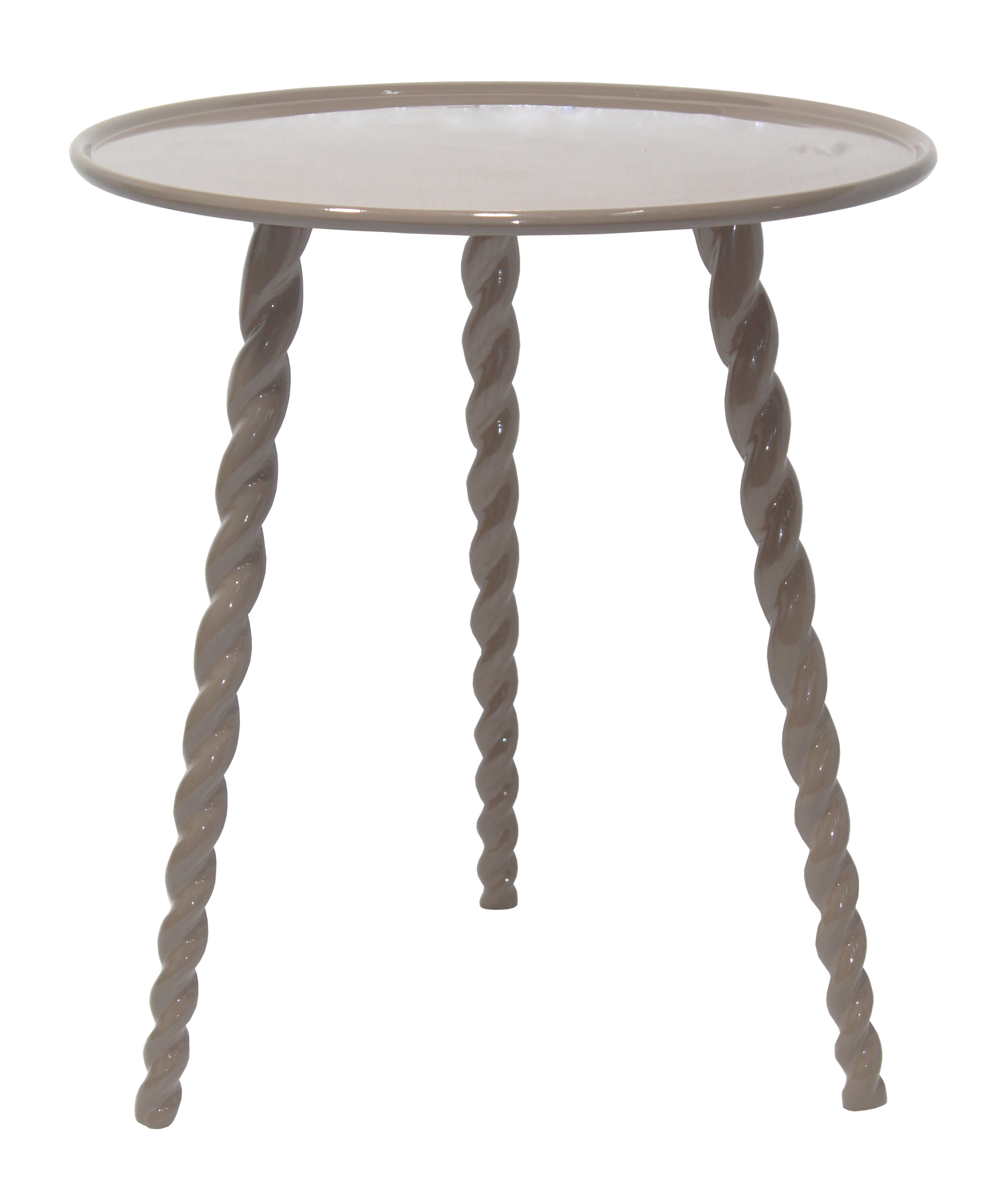 Bijzettafel Santi Taupe - Giga Meubel