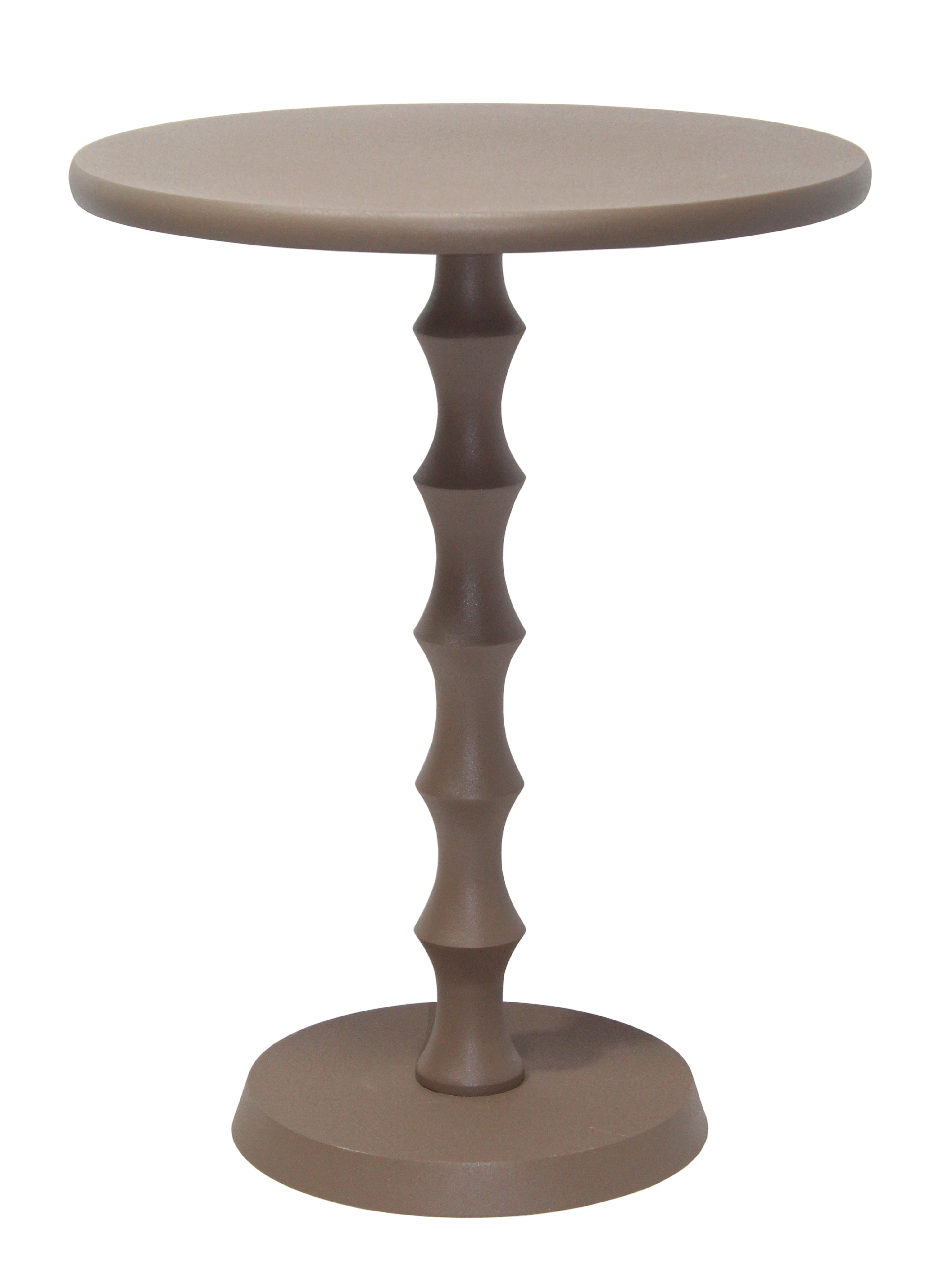 Bijzettafel Fiene Taupe - Giga Meubel