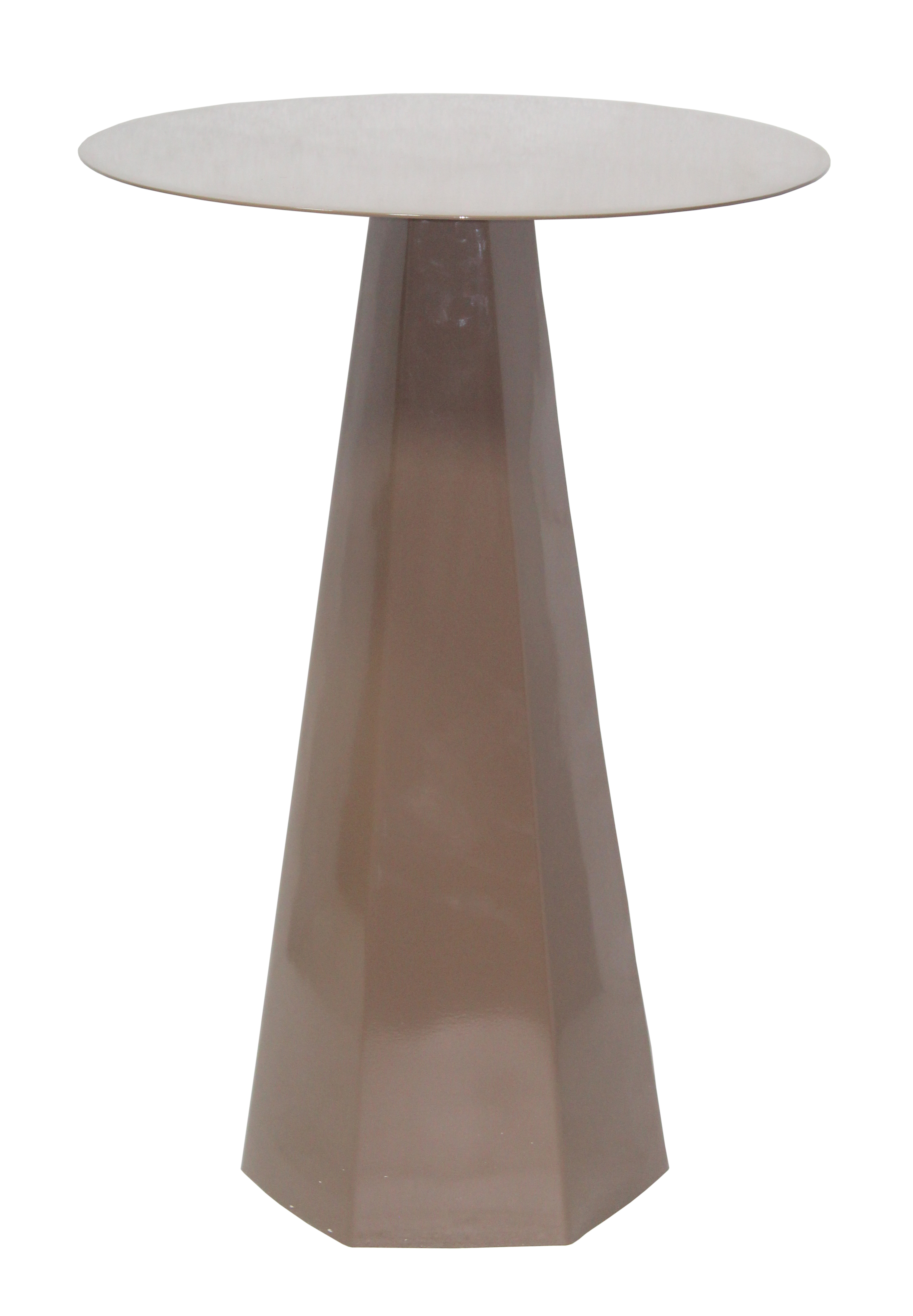 Bijzettafel Sika Taupe - Giga Meubel