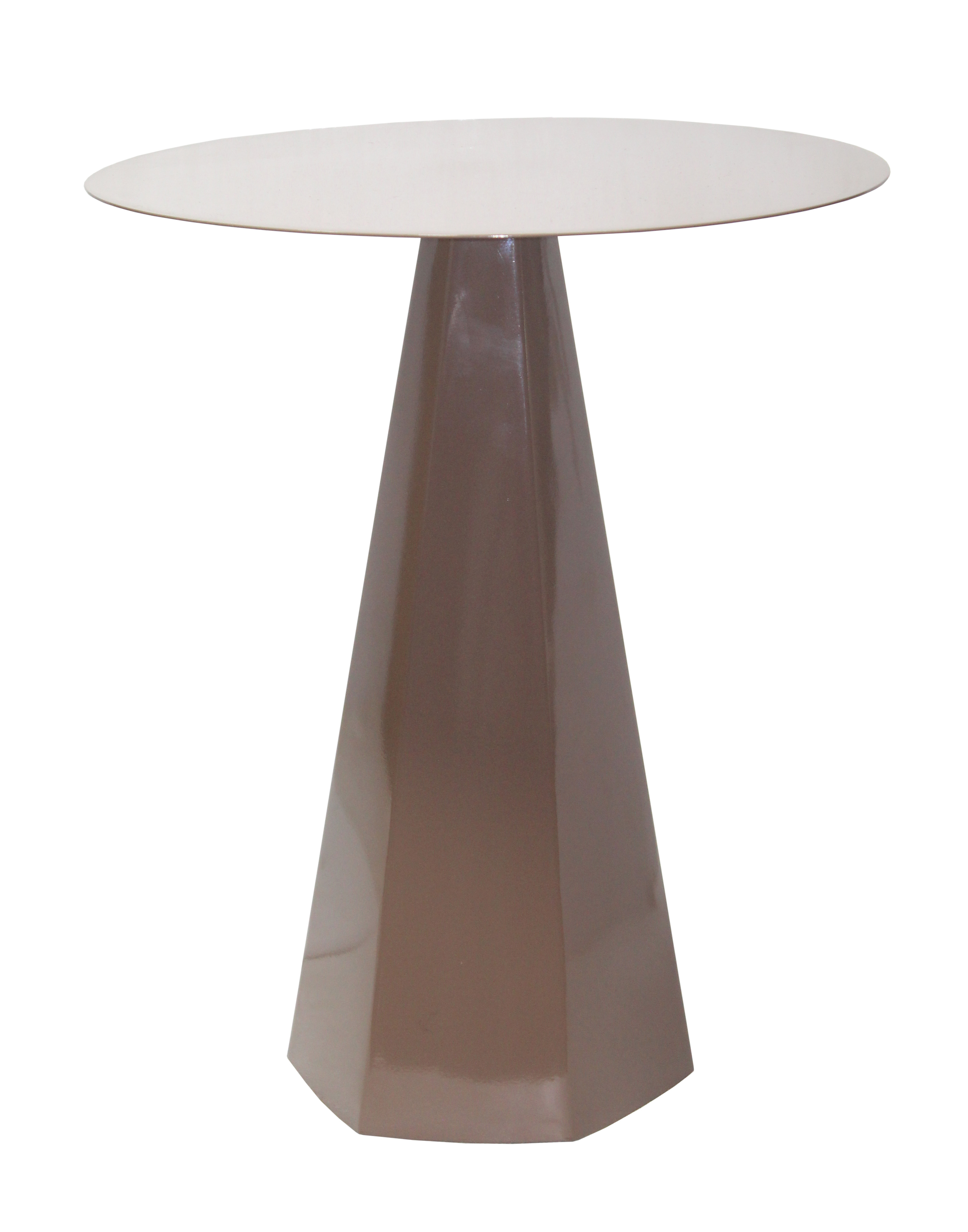 Bijzettafel Nik? Taupe - Giga Meubel