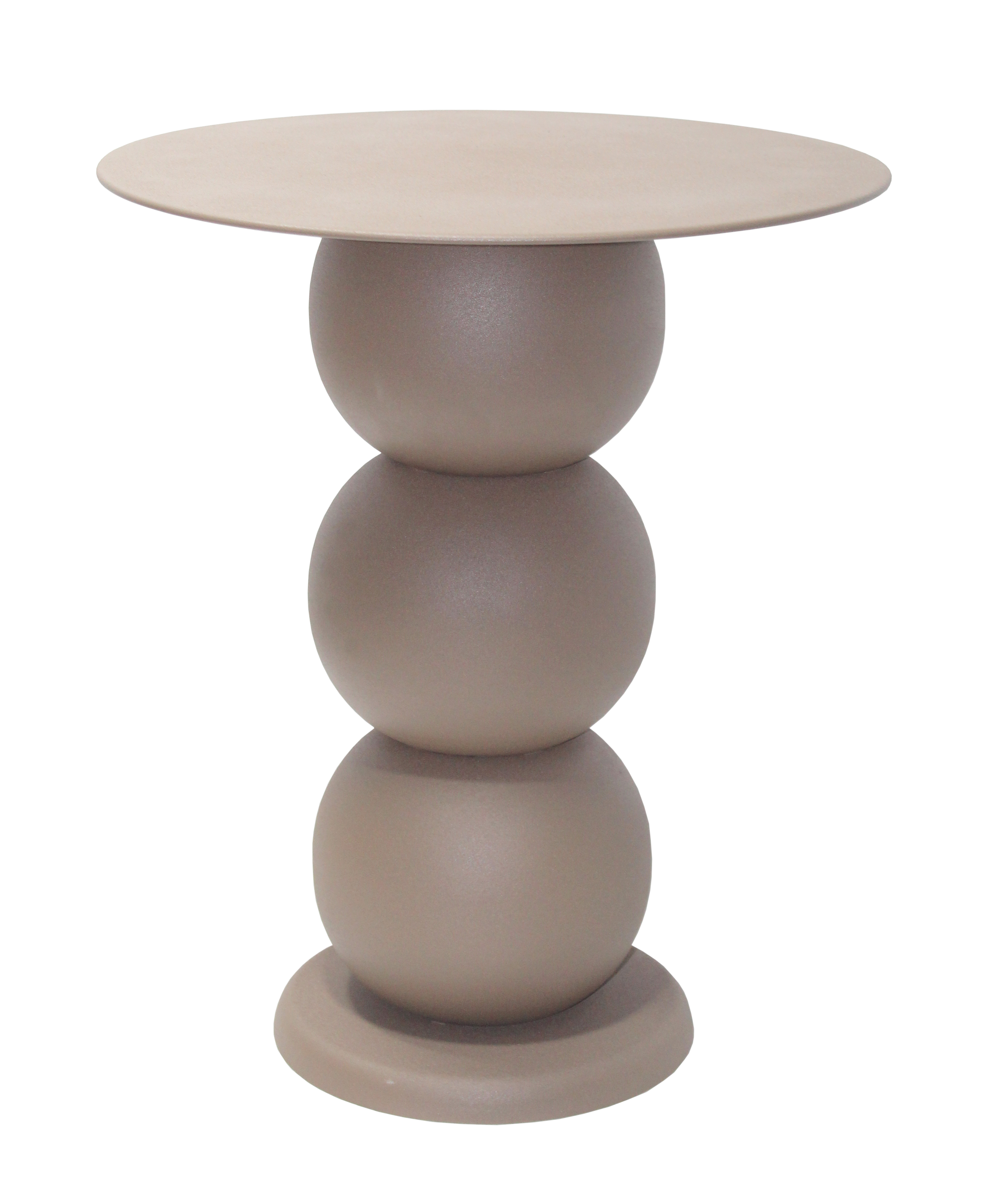 Bijzettafel Keri Taupe - Giga Meubel