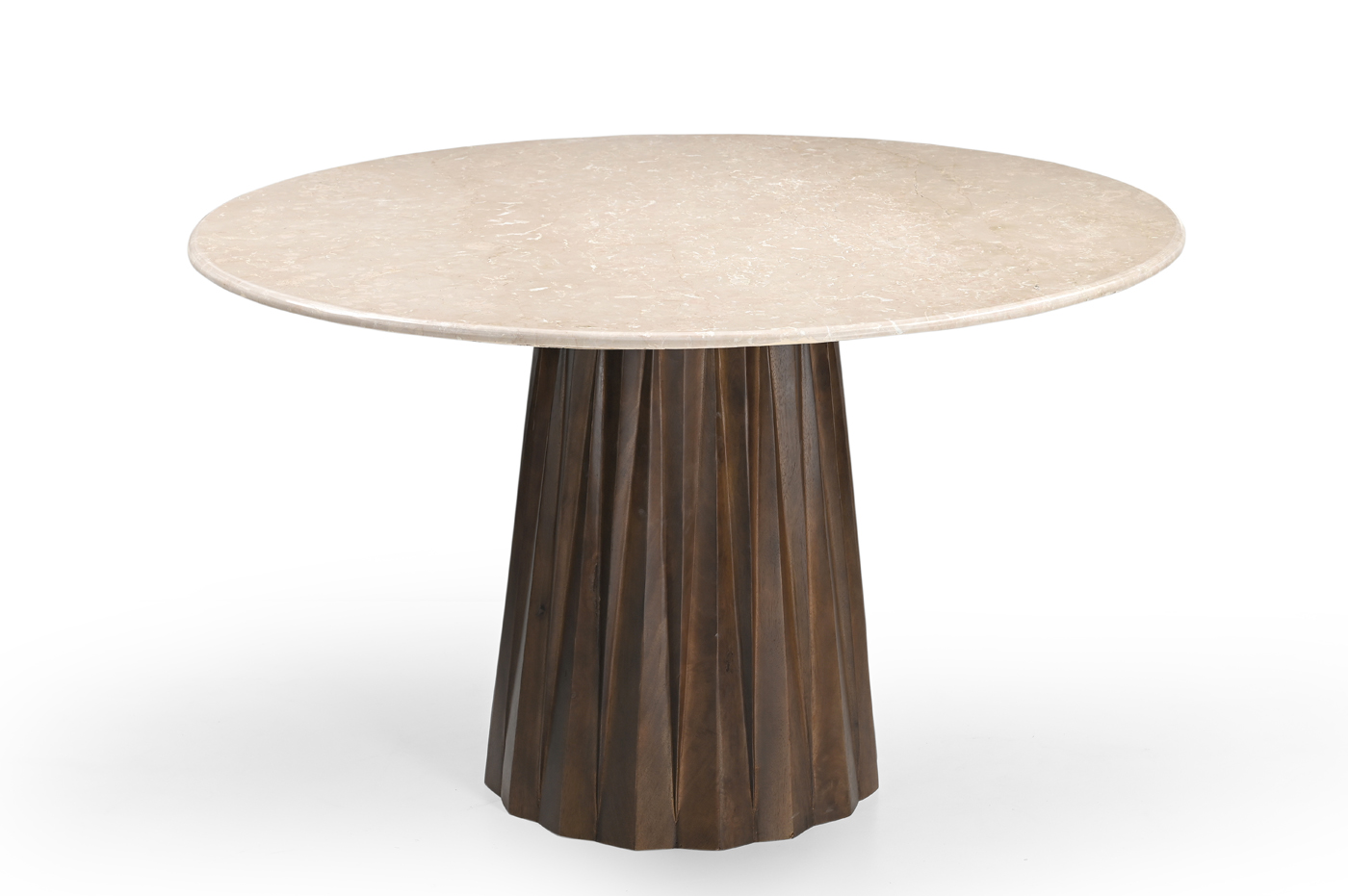 Eettafel Faiza Marmer Rond Ø150cm - Giga Meubel