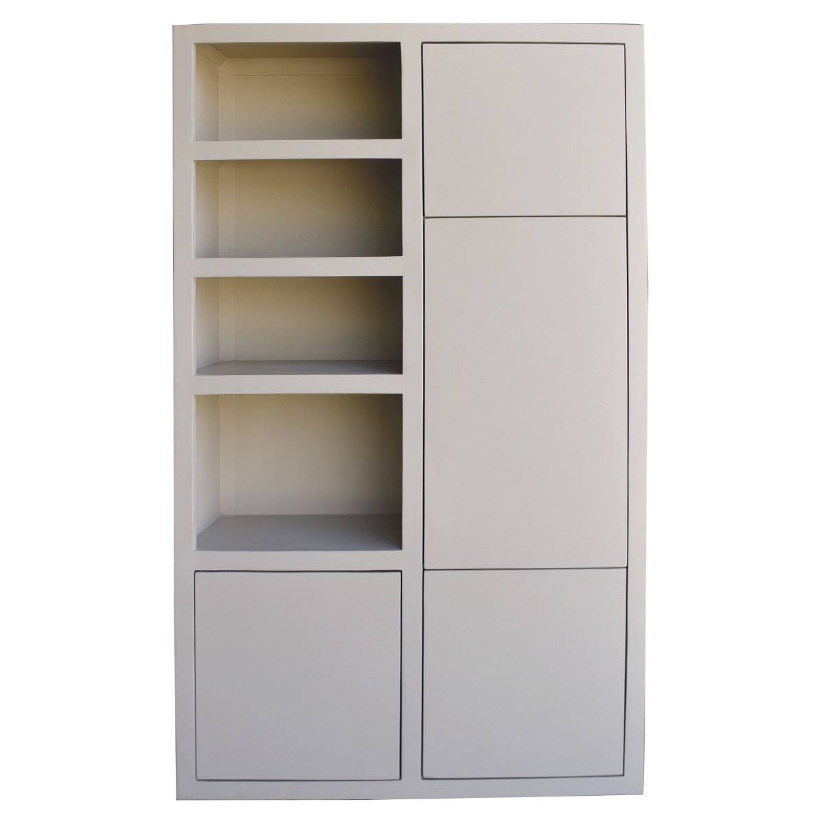 Wandkast Xander Groot Beige - Giga Meubel