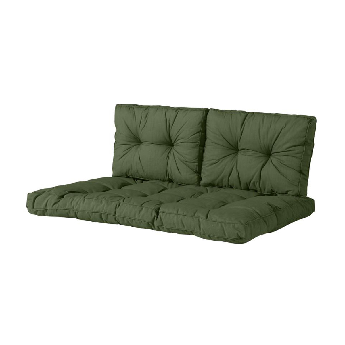 Palletkussen Albi Set Groen - Giga Living