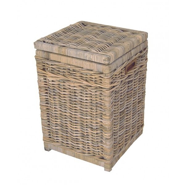 Wasmand Rotan - Naturel - 40x40x60cm - Mand Vica