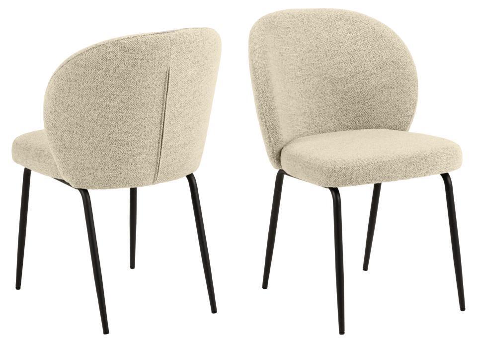 Eetkamerstoel Santiago Cream - Giga Living