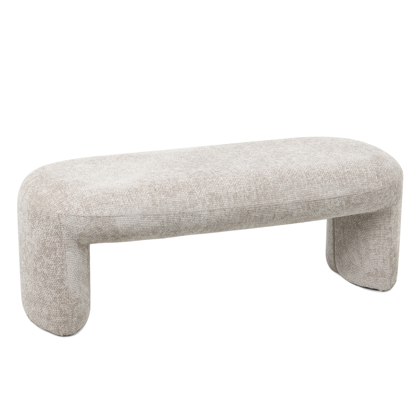 Bank Raven Taupe 110cm - Giga Meubel