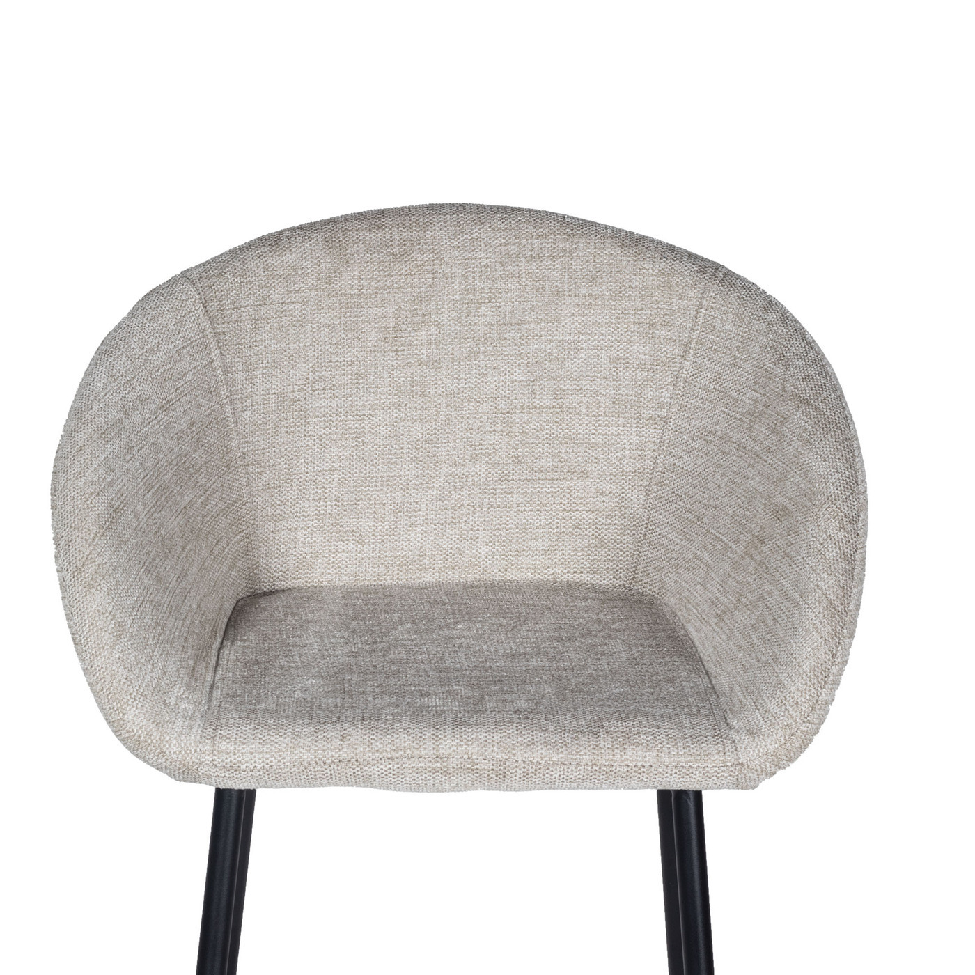 Barstoel Amira Beige - Giga Meubel