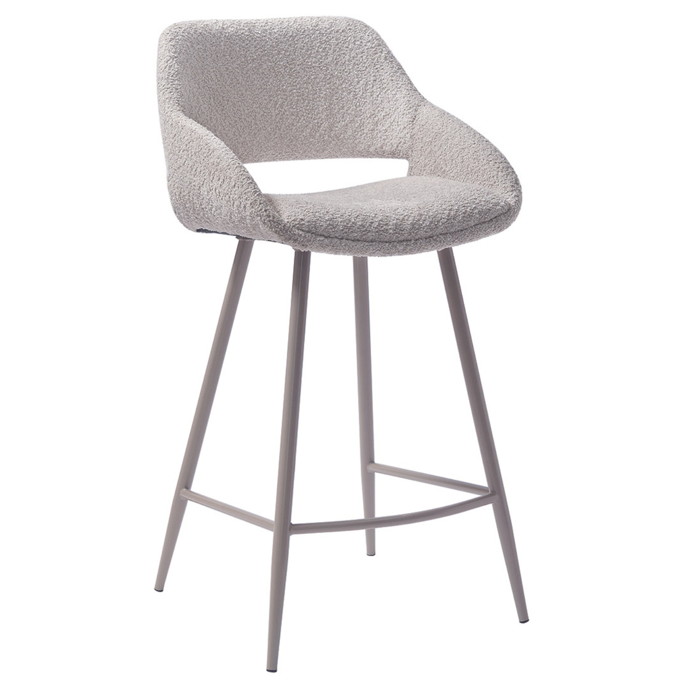 Barstoel Jess Beige - Giga Meubel