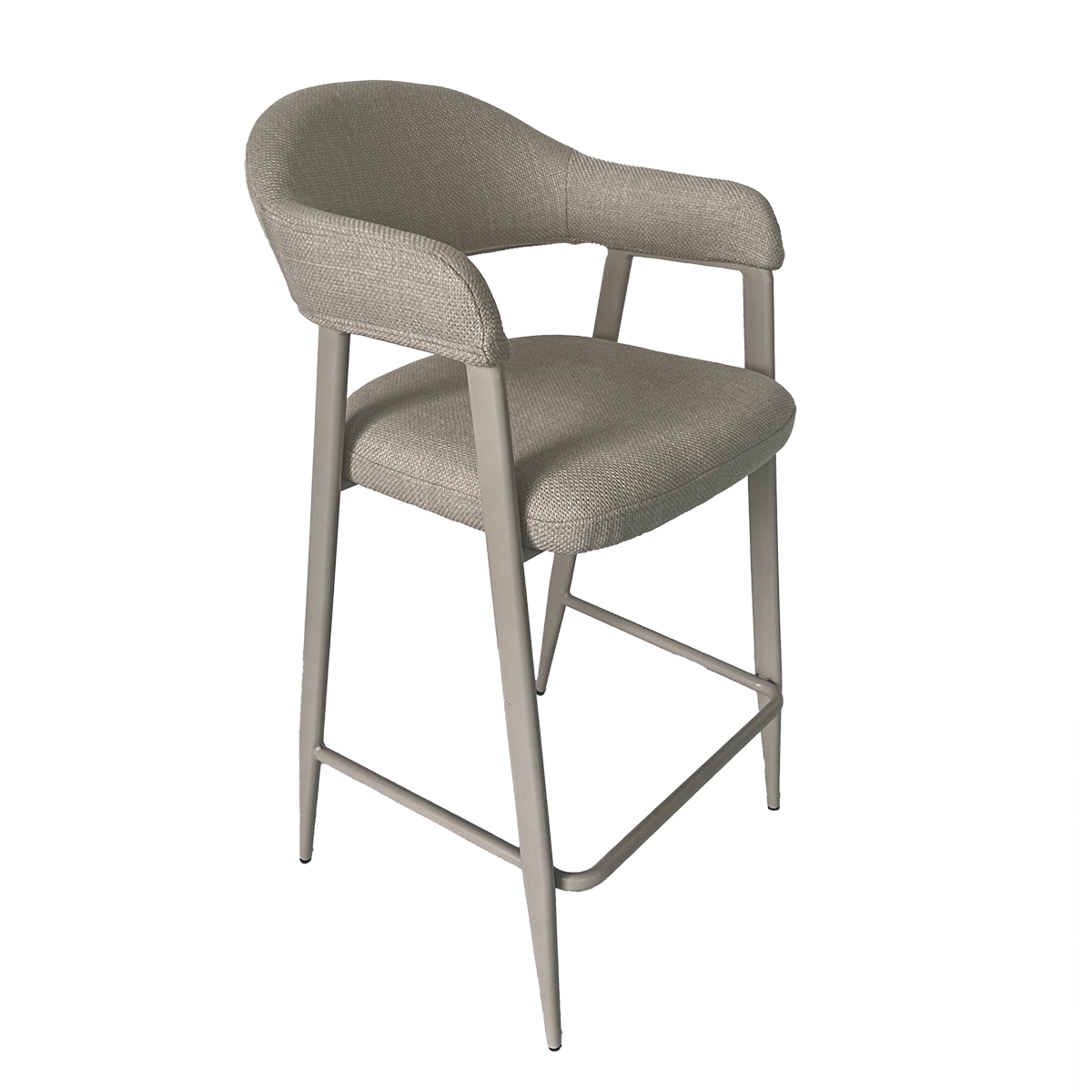 Barstoel Linde Beige - Giga Meubel