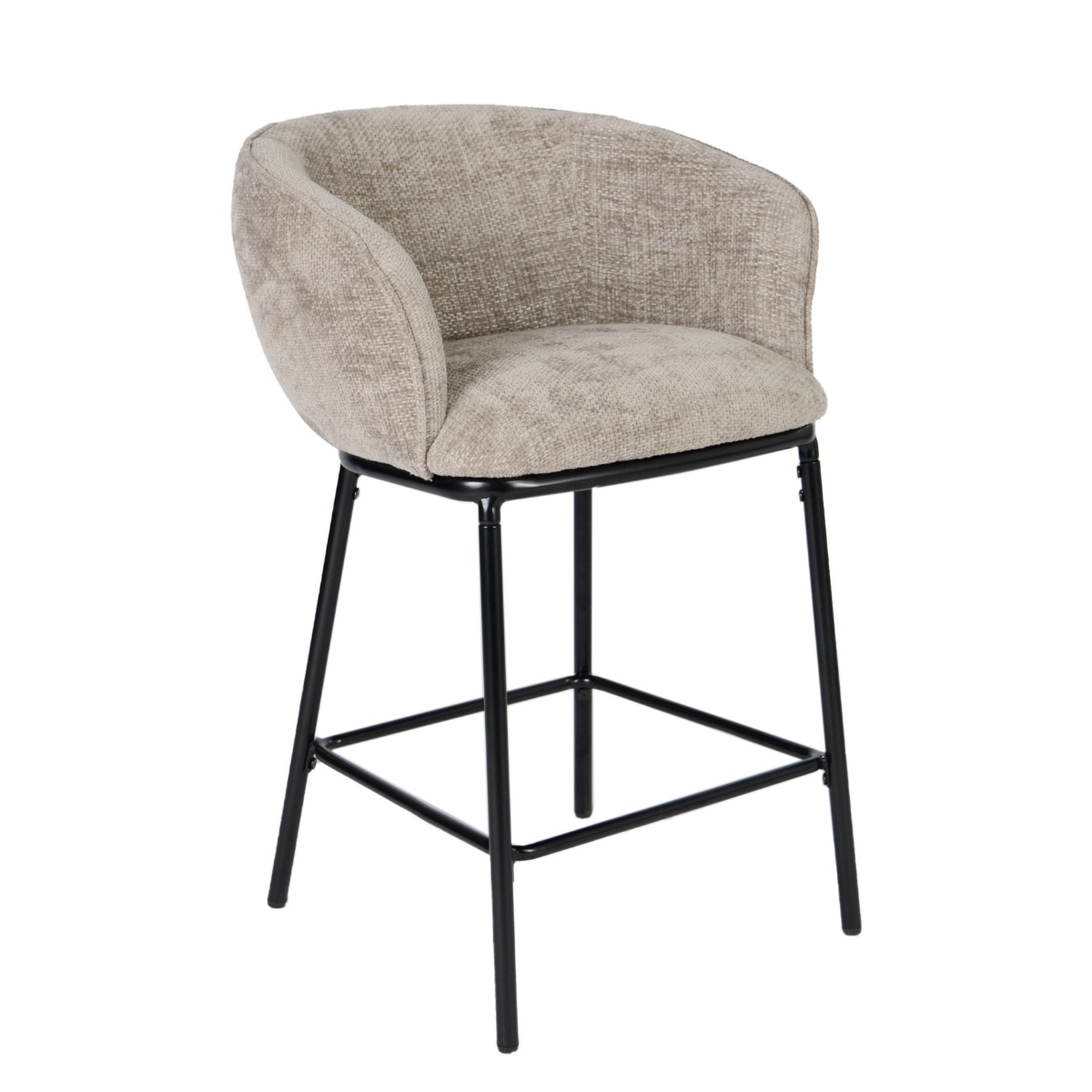 Barkruk Mae Beige - Giga Meubel