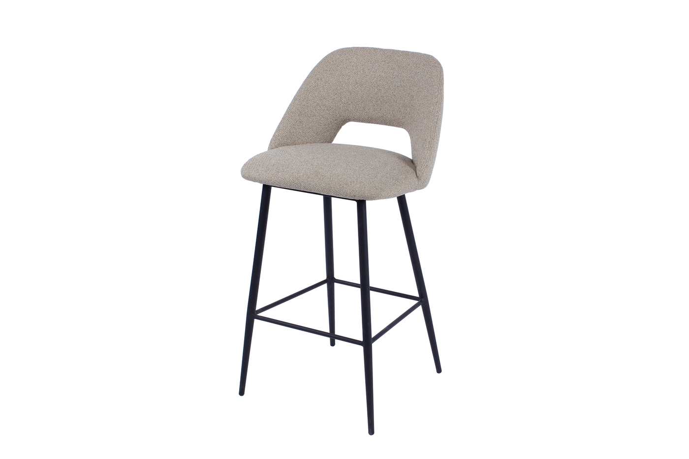 Barstoel Lova Taupe - Giga Meubel