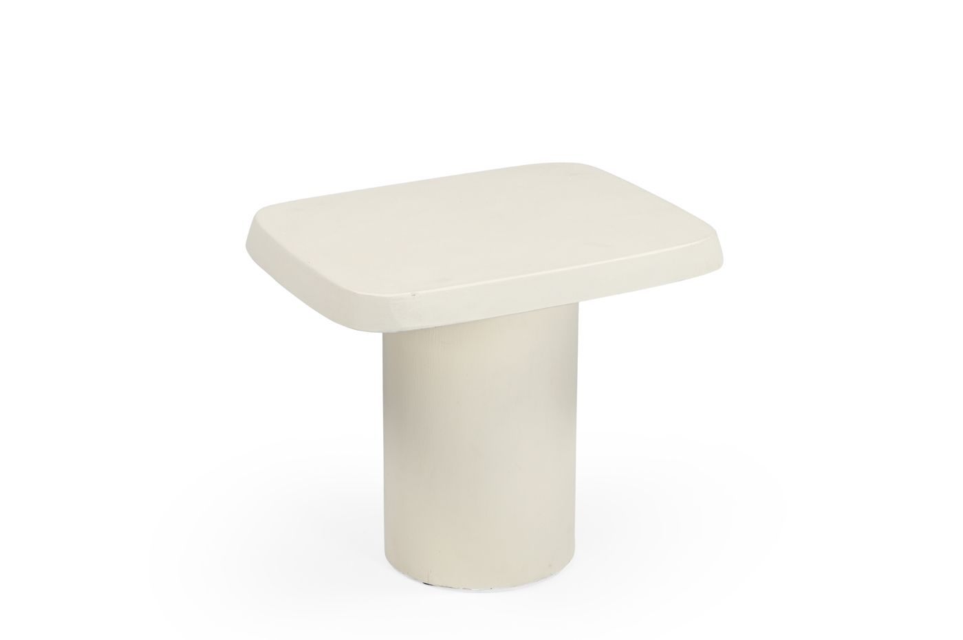 Bijzettafel Carly Beige 53cm - Giga Meubel