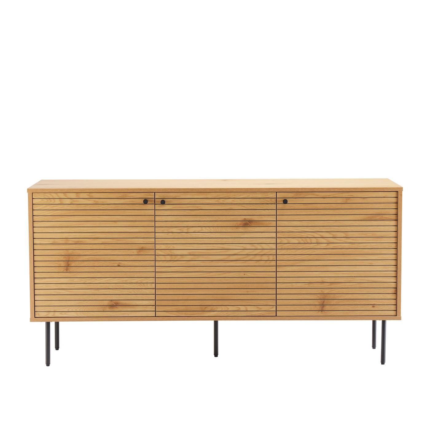 Dressoir Felix Eiken Naturel 150cm - Giga Meubel
