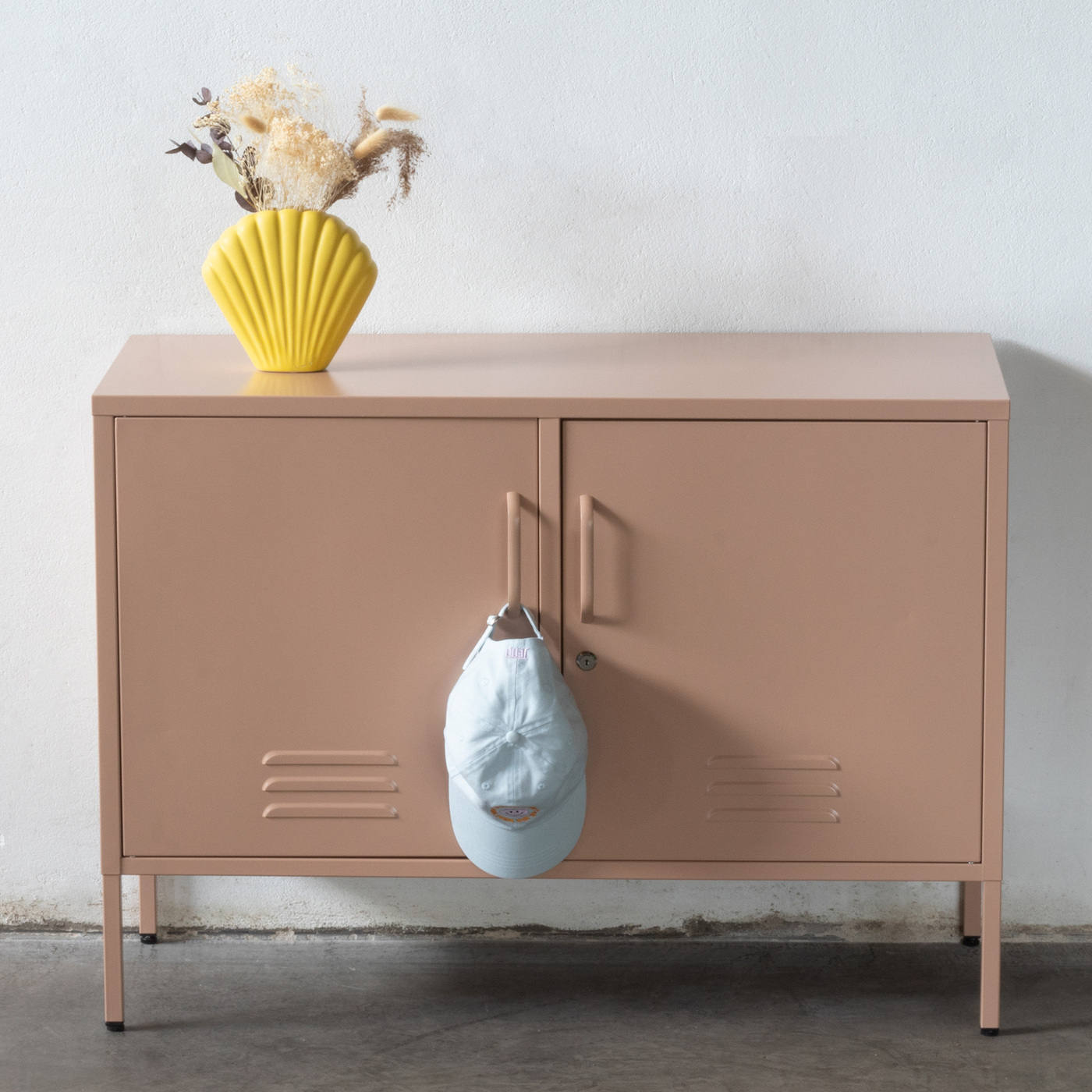 Dressoir Locker Pip Roze - Giga Meubel