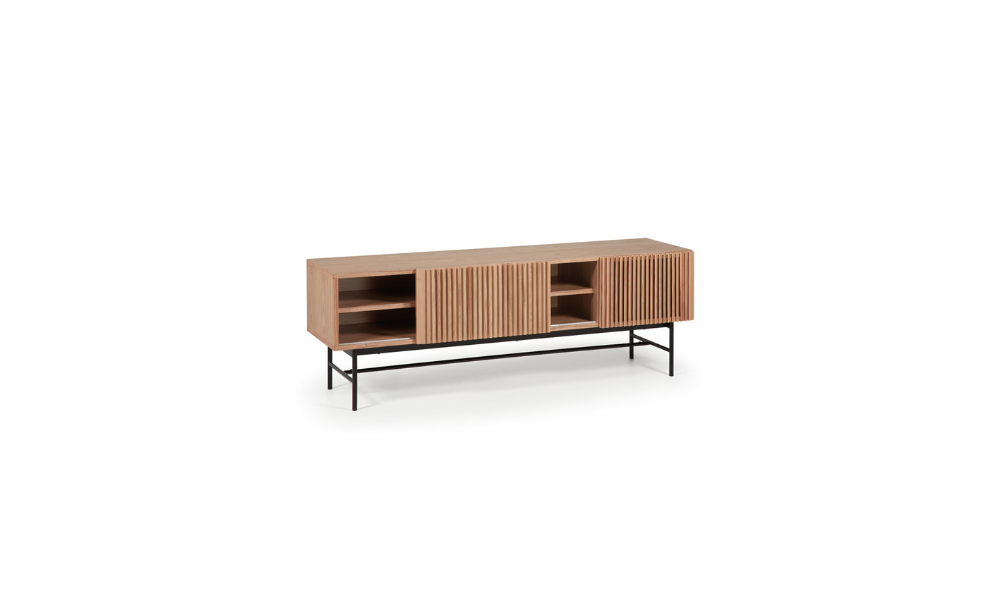 Tv-Meubel Dunes Naturel 160cm - Giga Living