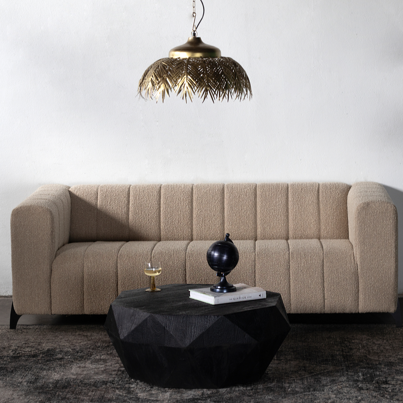 Bank Bella 3-zits Beige - Giga Meubel