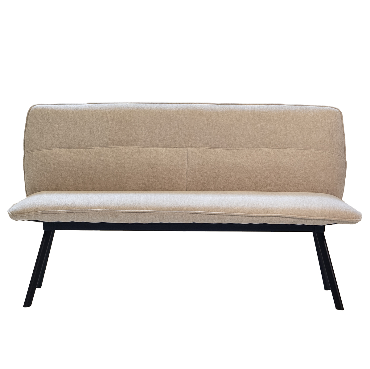 Eetkamerbank Harper Taupe - Giga Meubel