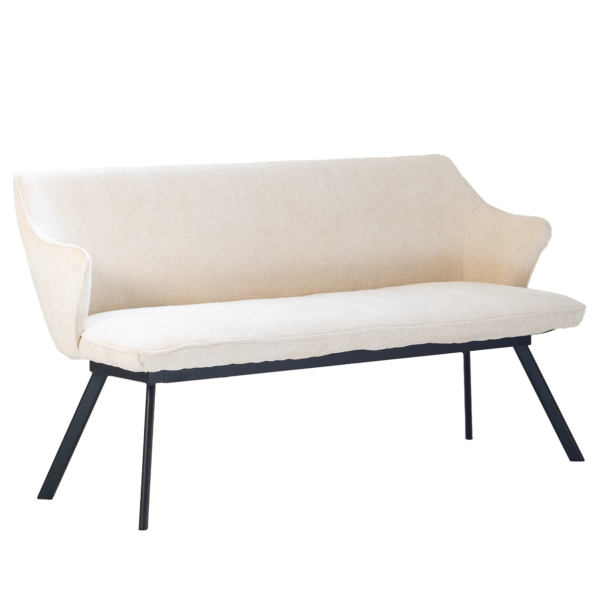 Eetkamerbank Taylor Beige - Giga Meubel