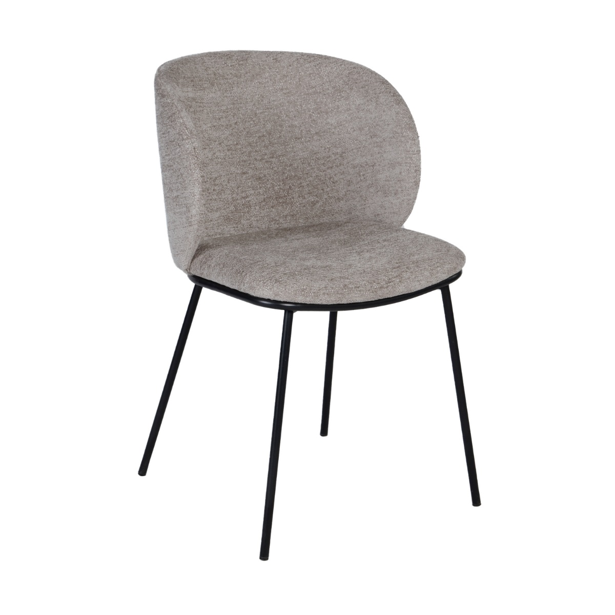 Eetkamerstoel Dalia Beige - Giga Meubel