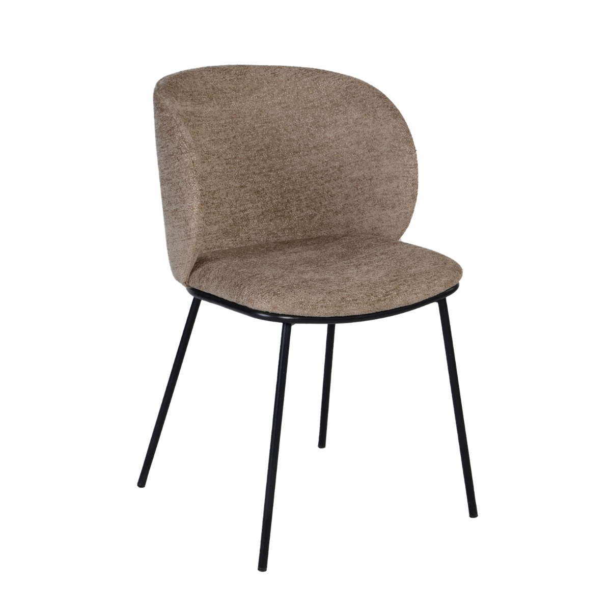 Eetkamerstoel Dalia Taupe - Giga Meubel