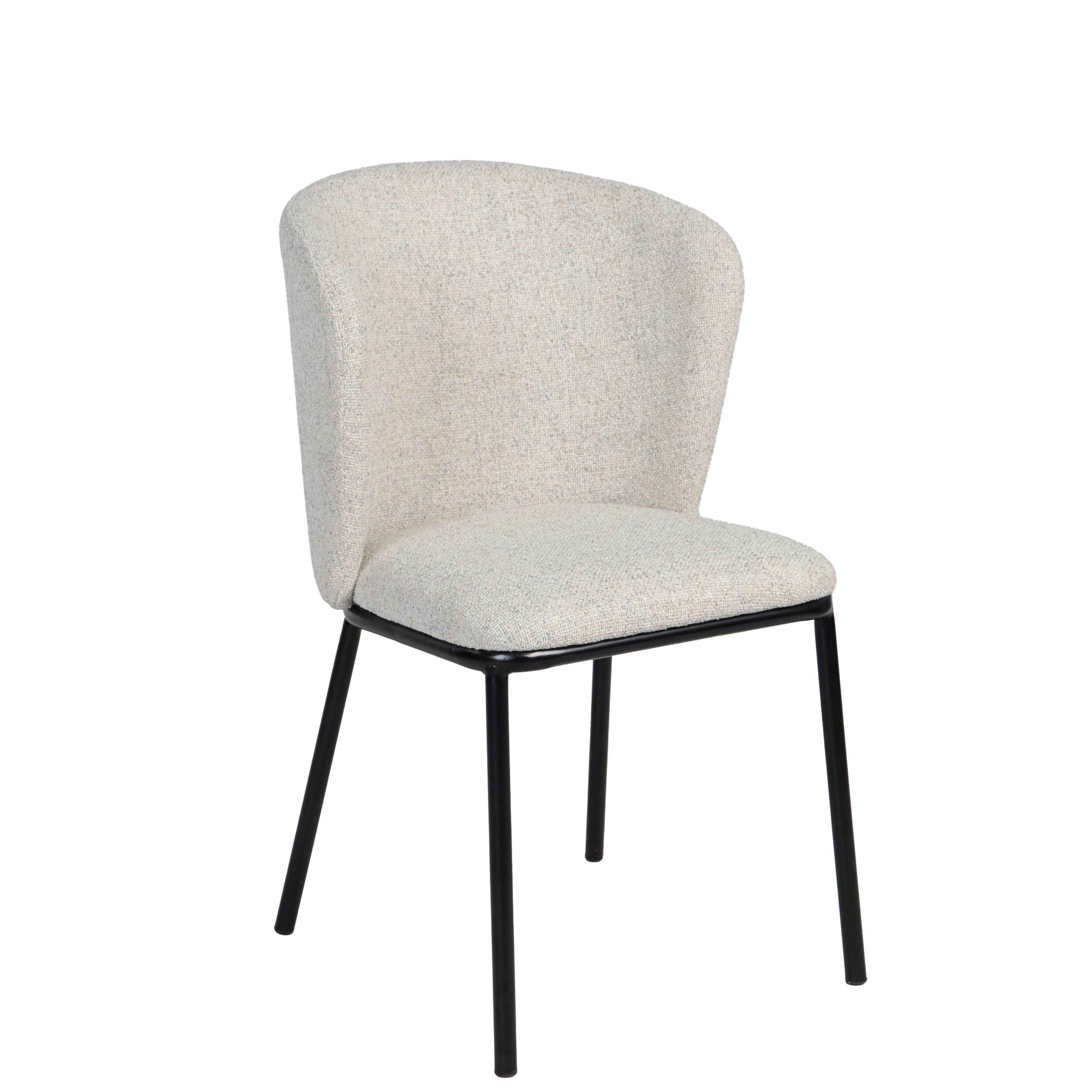Eetkamerstoel Frits Beige - Giga Meubel